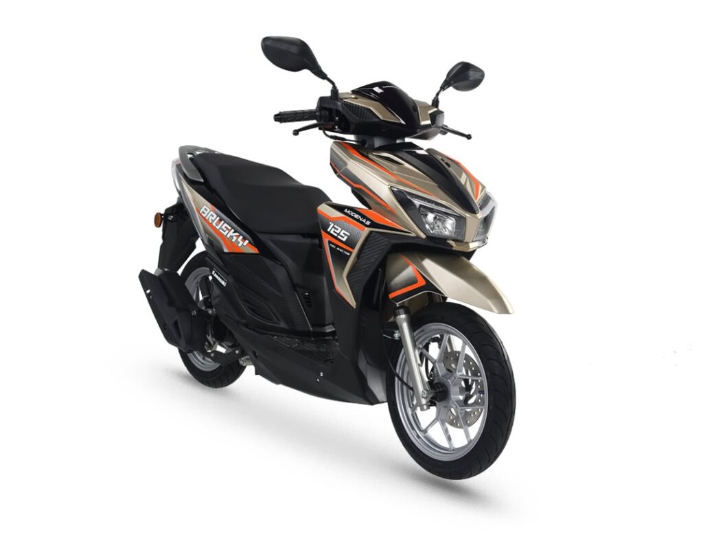 Kawasaki Brusky 125 Langsung Berhadapan dengan Vario, Selisih Harganya Ternyata Tipis