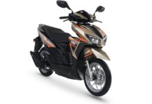 Kawasaki Brusky 125 Langsung Berhadapan dengan Vario, Selisih Harganya Ternyata Tipis