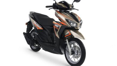 Kawasaki Brusky 125 Langsung Berhadapan dengan Vario, Selisih Harganya Ternyata Tipis