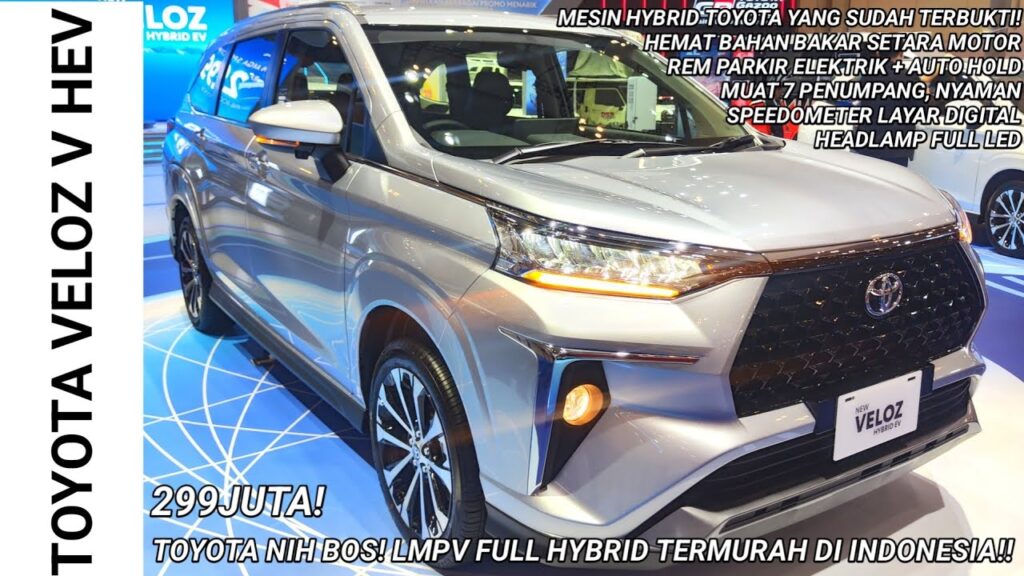 Rp 300 Jutaan Kini Punya Hybrid dan Fitur Canggih, LMPV Keluarga Makin Sulit Dilewatkan