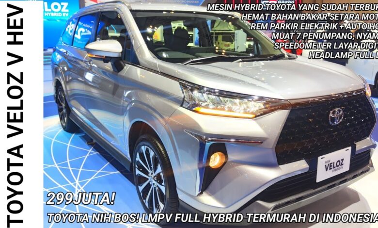 Rp 300 Jutaan Kini Punya Hybrid dan Fitur Canggih, LMPV Keluarga Makin Sulit Dilewatkan