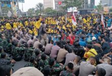 Batas TNI dan Komcad Dipersoalkan, DPR Tegaskan Pengamanan Demo Harus Terkendali