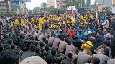 Batas TNI dan Komcad Dipersoalkan, DPR Tegaskan Pengamanan Demo Harus Terkendali