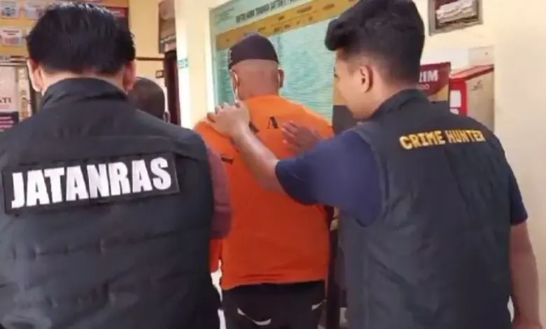 Dikejar Hingga Bali, Buronan Kasus Pencabulan Anak di Situbondo Akhirnya Tertangkap