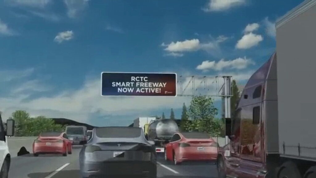 California Uji Smart Freeway Pertama, Pengemudi Bisa Menunggu di Ramp Hingga 4 Menit