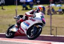 Podium Moto3 Itu Akhirnya Datang, Veda Ega Pratama Tulis Sejarah Baru Indonesia