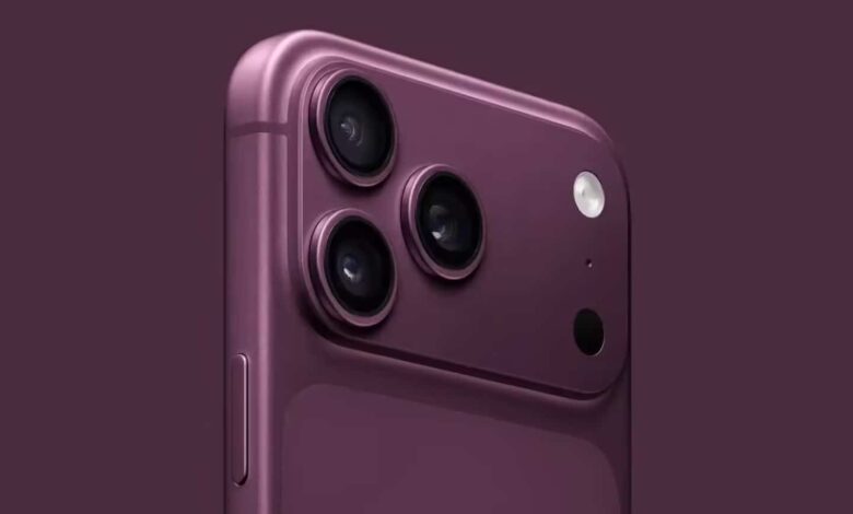 Warna “Dark Cherry” Menggeser Pink, Rumor iPhone 18 Pro Max Makin Tak Terduga