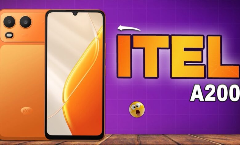 Itel A200 Rp 1,5 Juta, Desain Mirip iPhone 17 Pro Ternyata Bawa Fitur Langka