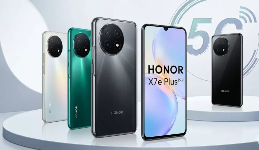 Honor X7e Plus 5G Muncul Lebih Cepat, Sinyal Kuat Penerus Ponsel Murah Baterai Jumbo