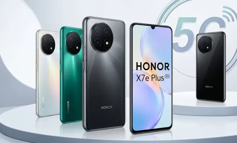 Honor X7e Plus 5G Muncul Lebih Cepat, Sinyal Kuat Penerus Ponsel Murah Baterai Jumbo