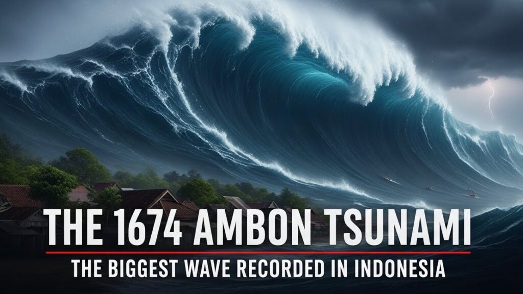 Tsunami Ambon 1674 Menyapu Permukiman, Kesaksian Rumphius Masih Mengguncang