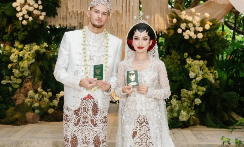 Erick Thohir Jadi Saksi, Akad Nikah Jennifer Coppen dan Justin Hubner Penuh Sorotan