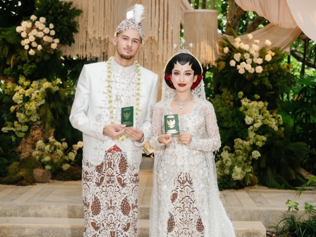 Erick Thohir Jadi Saksi, Akad Nikah Jennifer Coppen dan Justin Hubner Penuh Sorotan
