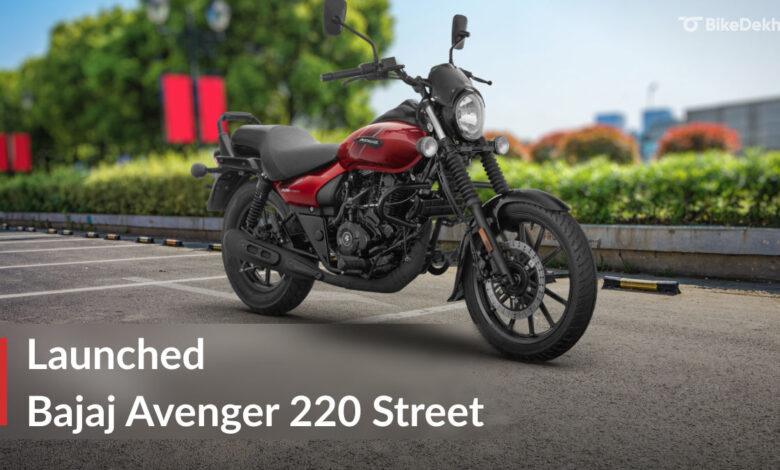 Avenger 220 Street Tawarkan Rasa Cruiser yang Tetap Enak Dipakai di Macet Kota