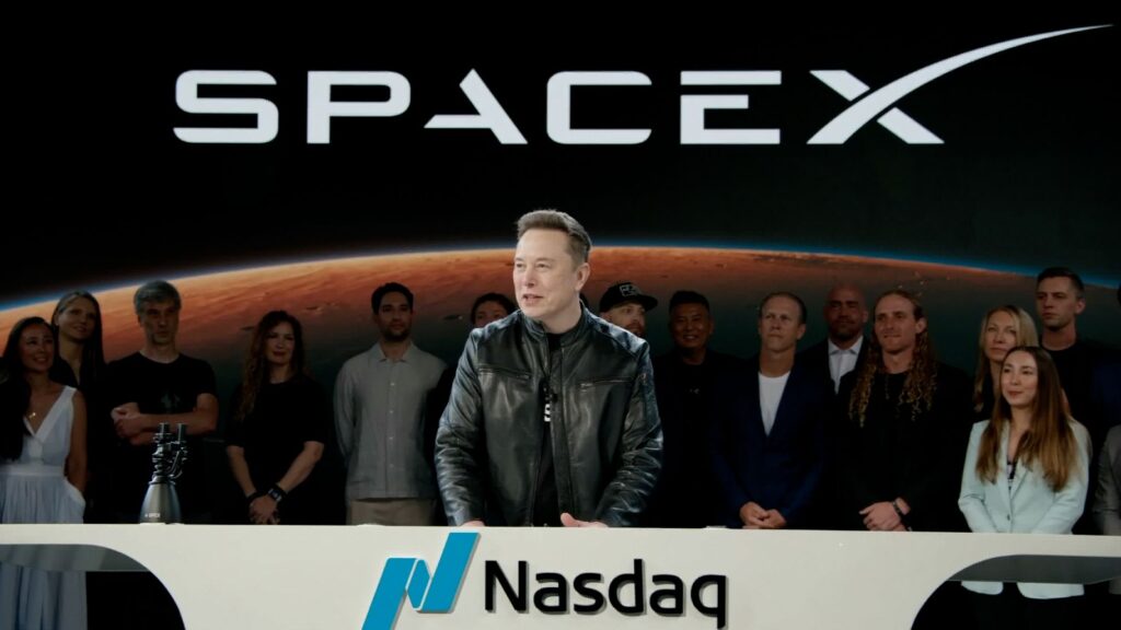 Kekayaan Elon Musk Tembus Rp 22.401 Triliun, SpaceX Mengubah Peta Orang Terkaya Dunia