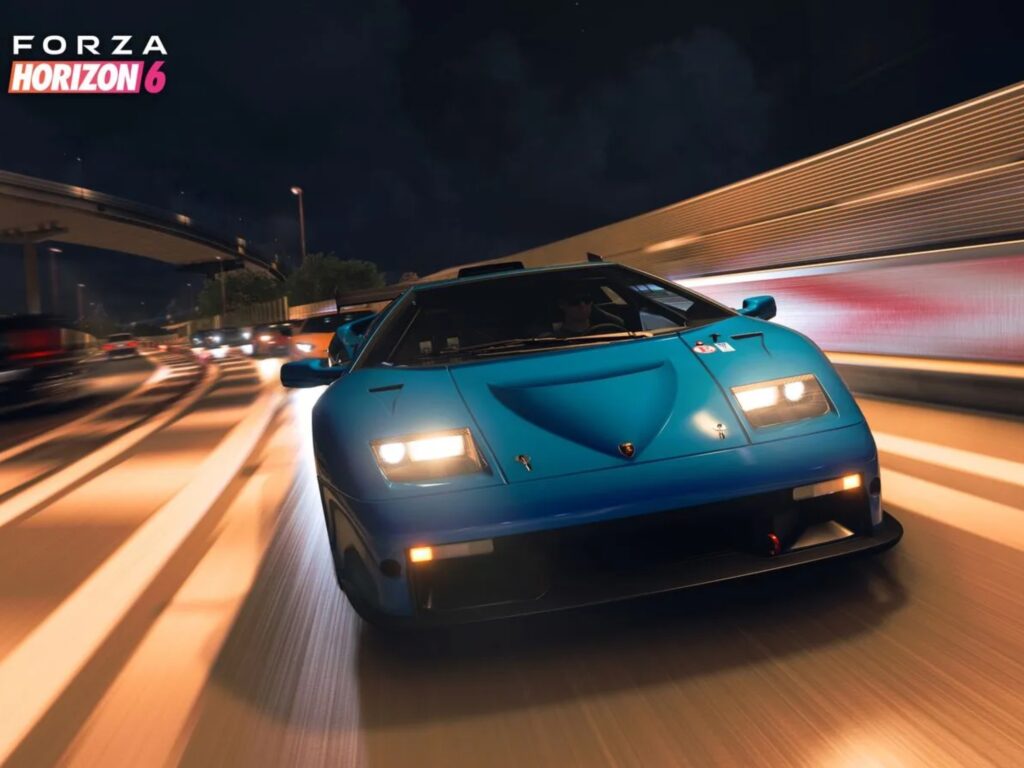 Mode Rahasia di Forza Horizon 6, Saat Mobil Bisa Berubah Karakter di Tengah Balapan