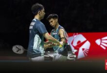 Sabar/Reza Tumbang di Final Australia Open 2026, Asa Indonesia Dipatahkan China
