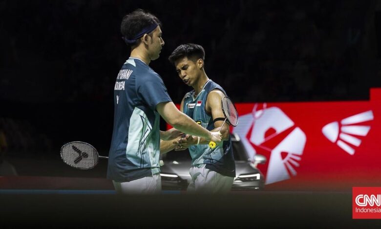 Sabar/Reza Tumbang di Final Australia Open 2026, Asa Indonesia Dipatahkan China