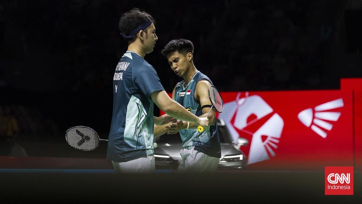 Sabar/Reza Tumbang di Final Australia Open 2026, Asa Indonesia Dipatahkan China