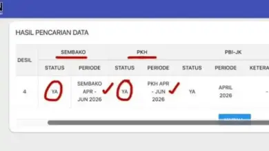 Cukup Lewat HP, Cek Penerima Bansos PKH 2026 Tak Lagi Perlu Datang ke Kantor Desa