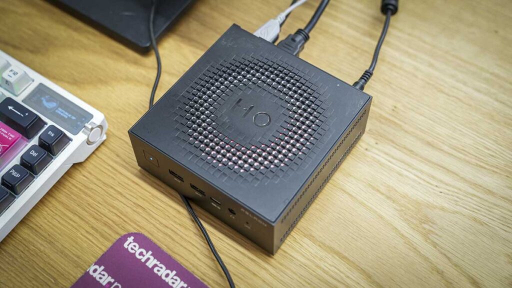HO5 Bawa OCuLink ke Mini PC Mungil Peladn, Jalur eGPU dan AI Ryzen HX 470 Bikin Menarik
