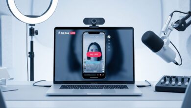 Live TikTok di Laptop Tak Harus Ribet, Ini Bedanya TikTok Live Studio dan OBS Studio