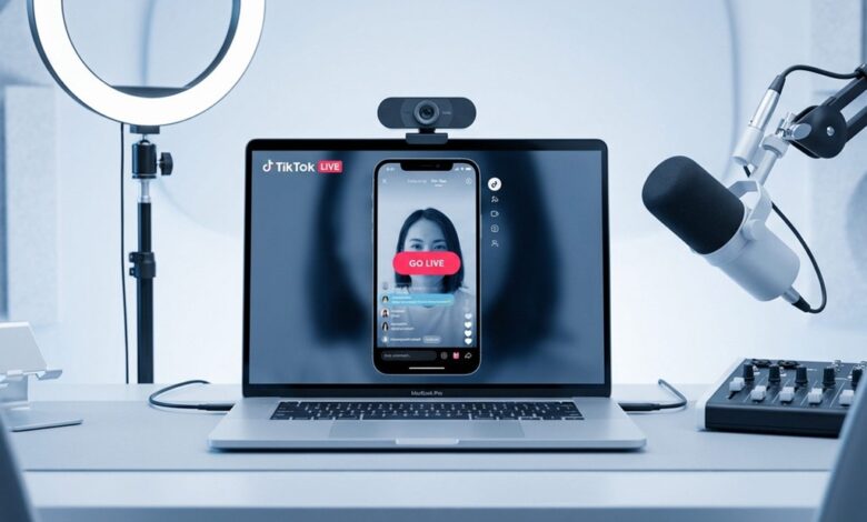 Live TikTok di Laptop Tak Harus Ribet, Ini Bedanya TikTok Live Studio dan OBS Studio