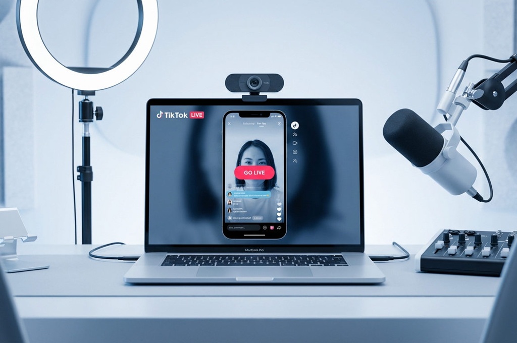 Live TikTok di Laptop Tak Harus Ribet, Ini Bedanya TikTok Live Studio dan OBS Studio