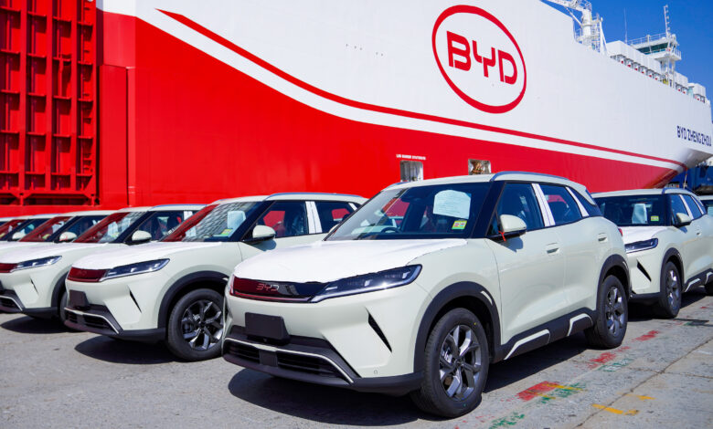 BYD Bidik Takhta Dunia, Toyota Kini Jadi Sasaran Langsung