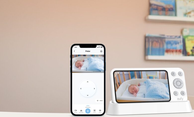 Pantau Bayi Tanpa Wi-Fi, eufy Baby Monitor E21 Andalkan Kamera 4K dan Privasi Ketat