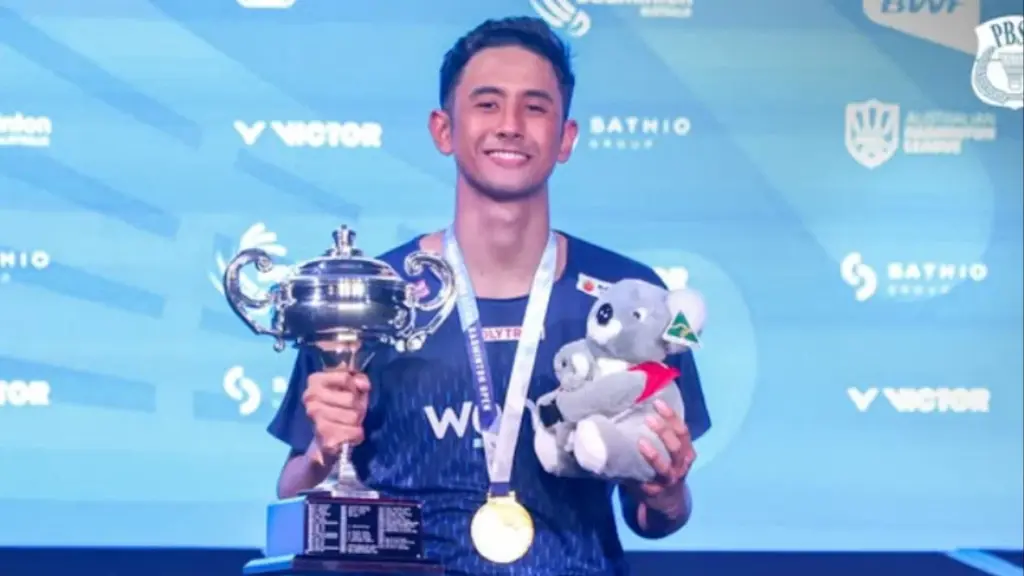 Alwi Farhan Bangkit di Australian Open, Lupakan Tekanan Thomas Cup dengan Gelar Meyakinkan
