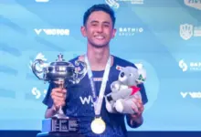 Alwi Farhan Bangkit di Australian Open, Lupakan Tekanan Thomas Cup dengan Gelar Meyakinkan