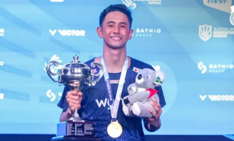 Alwi Farhan Bangkit di Australian Open, Lupakan Tekanan Thomas Cup dengan Gelar Meyakinkan