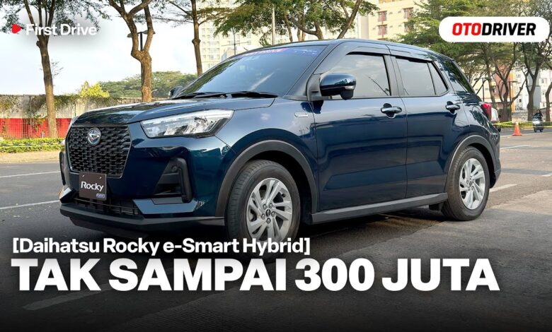 Rocky e-Smart Hybrid Tawarkan Sensasi Seperti EV, Iritnya Tetap Tanpa Cas Daya