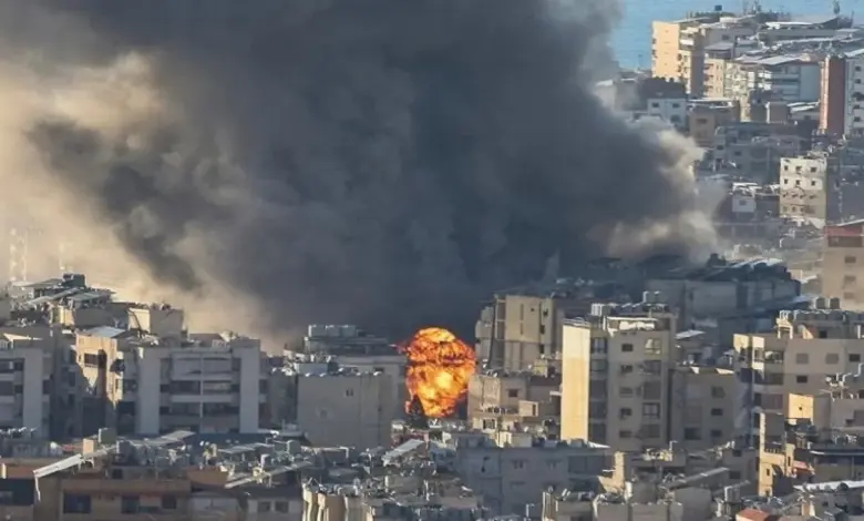 Serangan Israel ke Dahiyeh Memicu Kekhawatiran Baru Atas Gencatan Senjata Lebanon
