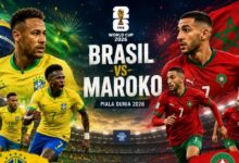 Brasil Gagal Menang, Maroko Bertahan Kuat dan Memaksa Skor 1-1 di Grup C