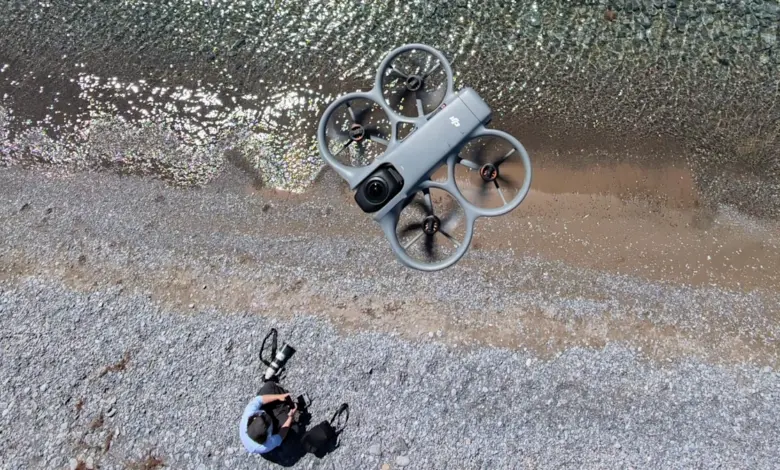 DJI Avata 360 Membuka Shot yang Sulit Dijangkau, dan Bukan Sekadar Drone Baru
