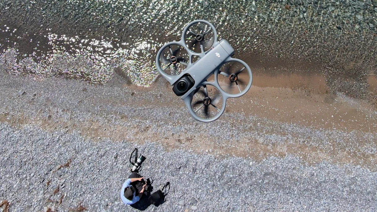 DJI Avata 360 Membuka Shot yang Sulit Dijangkau, dan Bukan Sekadar Drone Baru