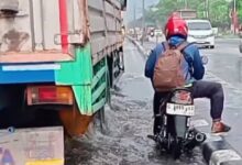 Rob Pantura Semarang-Demak Menguat, Hujan Pagi Bikin Warga Harus Siaga