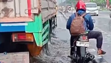 Rob Pantura Semarang-Demak Menguat, Hujan Pagi Bikin Warga Harus Siaga
