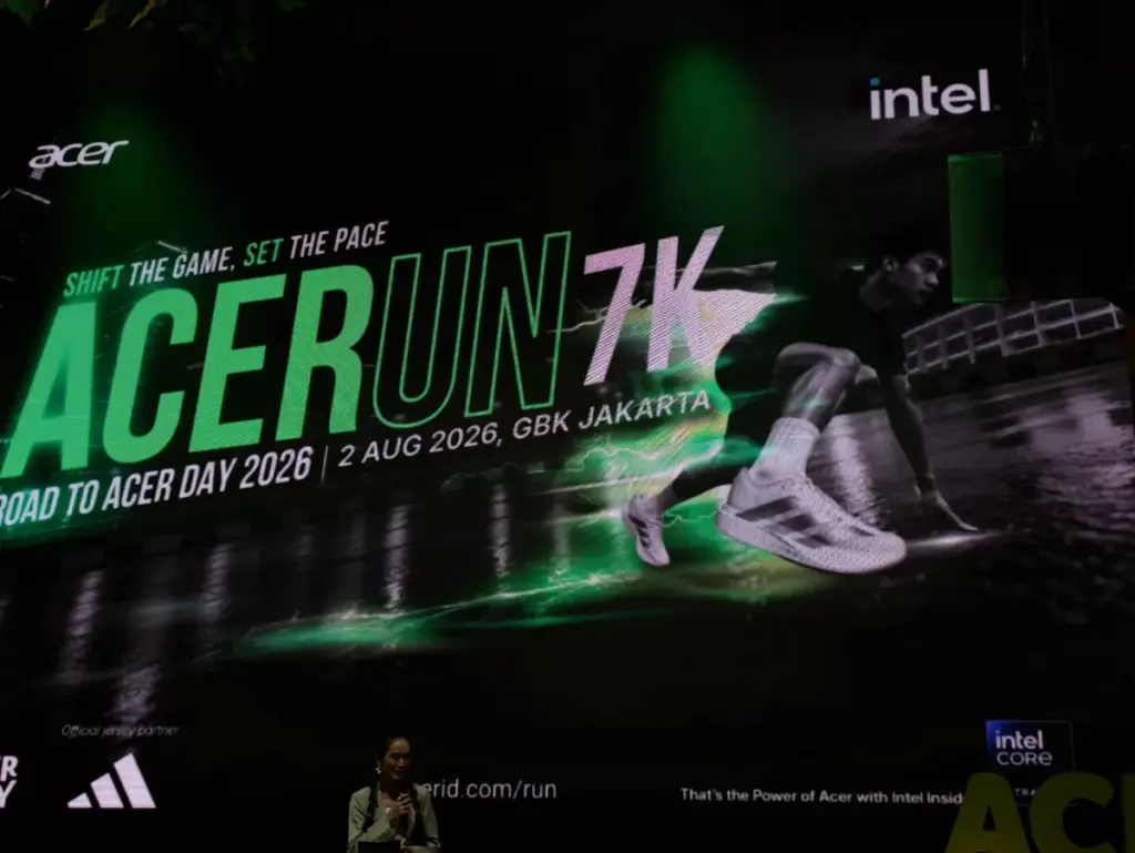 ACERUN 7K 2026 Dibekali Aplikasi ACERUN, Lari Kini Lebih Terukur dan Terhubung