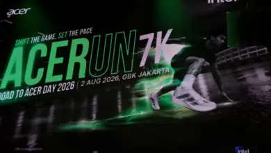 ACERUN 7K 2026 Dibekali Aplikasi ACERUN, Lari Kini Lebih Terukur dan Terhubung