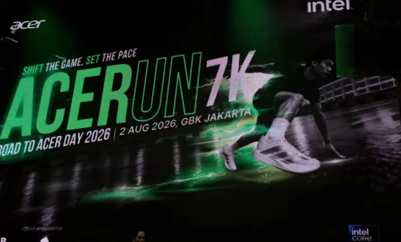 ACERUN 7K 2026 Dibekali Aplikasi ACERUN, Lari Kini Lebih Terukur dan Terhubung