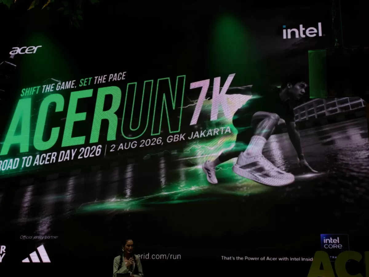 ACERUN 7K 2026 Dibekali Aplikasi ACERUN, Lari Kini Lebih Terukur dan Terhubung