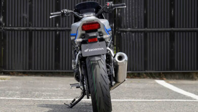 CB1000F 2026 Hadir dengan Tenaga 145 Hp, Aura Klasik Ini Ternyata Sangat Modern