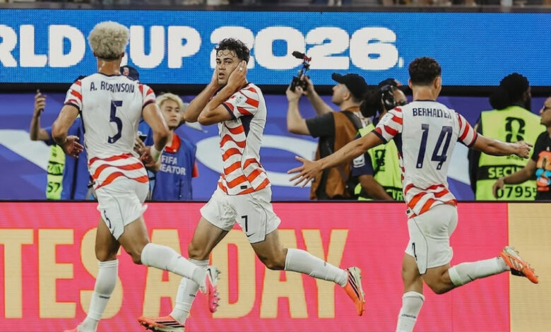 Balogun Buat Amerika Serikat Melesat ke Puncak Grup D, Paraguay Tak Berdaya