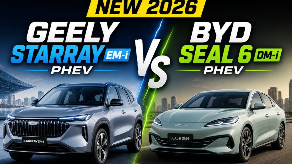Selisih Rp 100 Jutaan, BYD M6 DM Menggoda Saat Geely Starray EM-i Main di Kelas Lebih Tinggi
