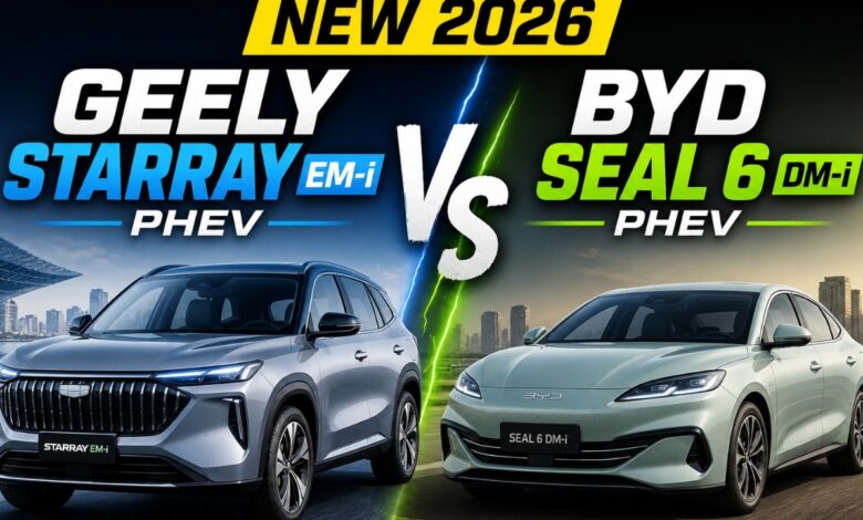 Selisih Rp 100 Jutaan, BYD M6 DM Menggoda Saat Geely Starray EM-i Main di Kelas Lebih Tinggi