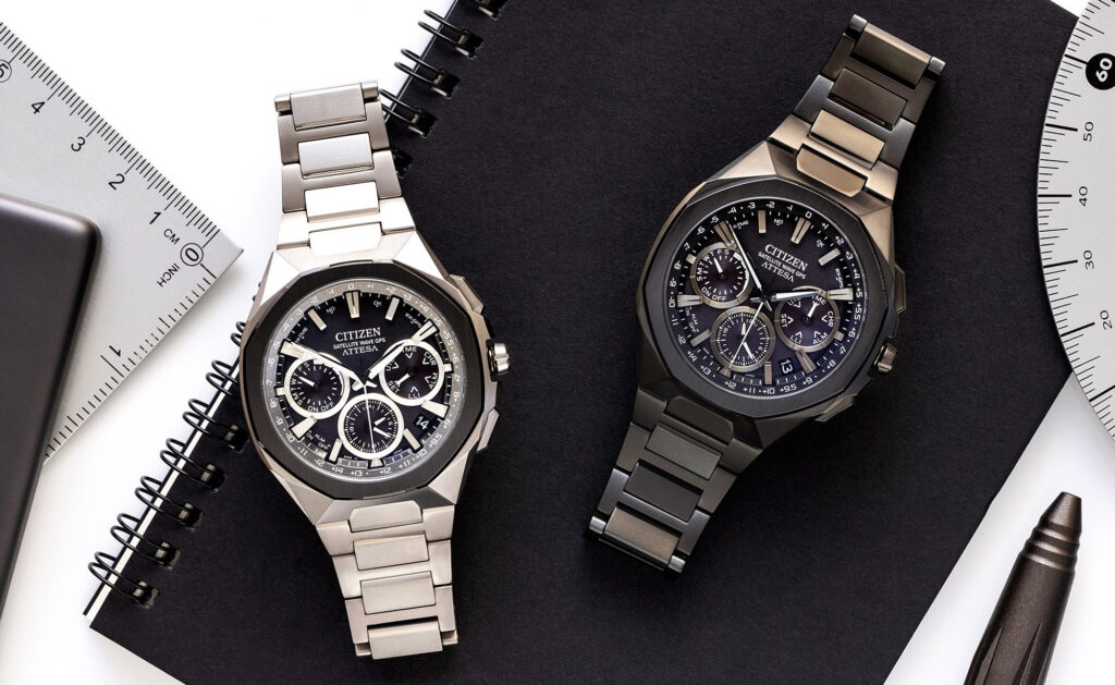 Citizen Attesa “Spaceship Black” Lebih Cepat Tiba, Jam Hitam Ini Cuma 1.800 Unit