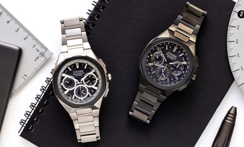 Citizen Attesa “Spaceship Black” Lebih Cepat Tiba, Jam Hitam Ini Cuma 1.800 Unit